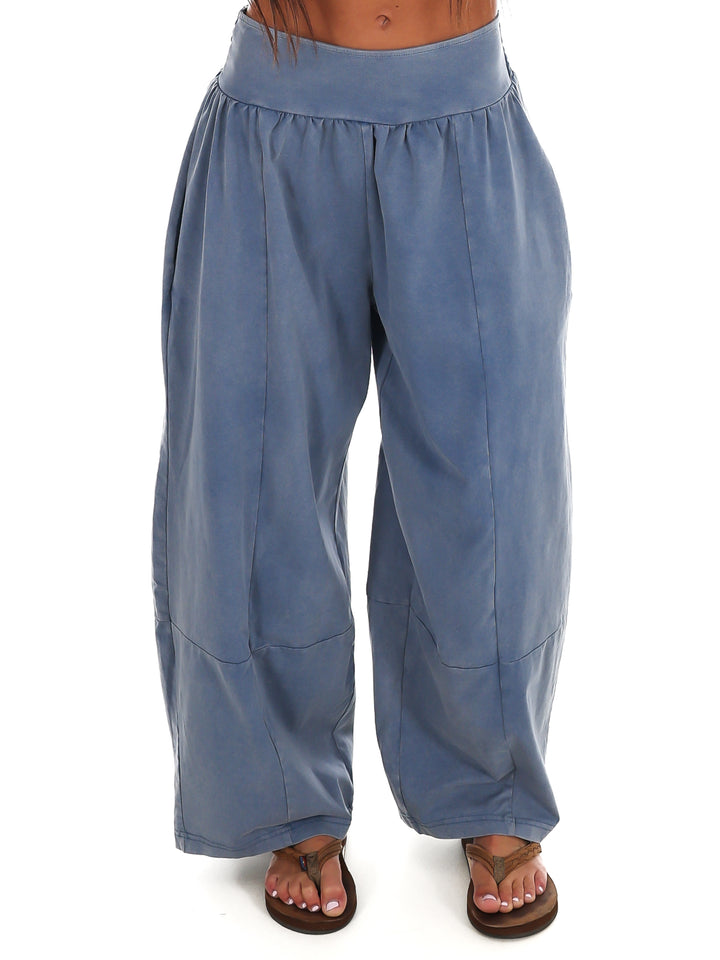 Worn In Wide Leg Pants