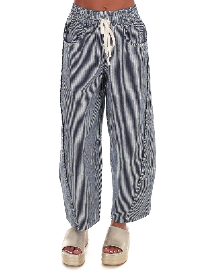 Hampton Striped Relaxed Fit Pants