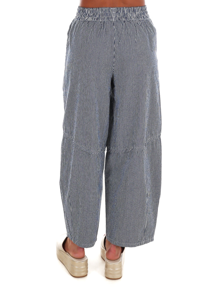 Hampton Striped Relaxed Fit Pants