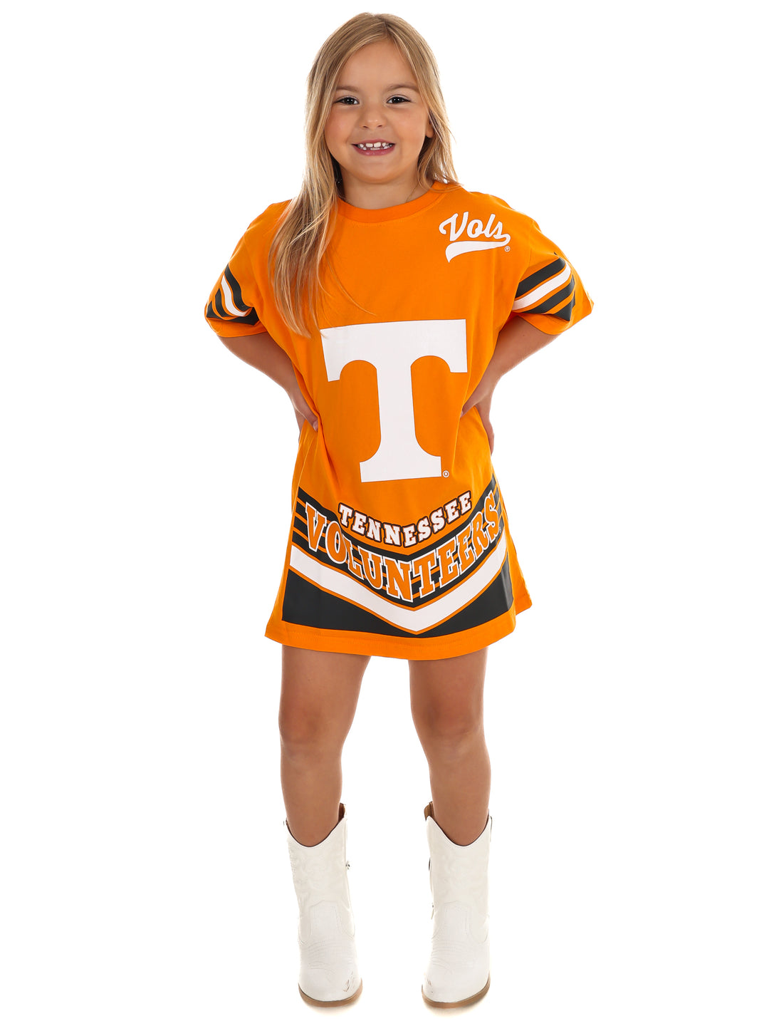Youth University of Tennessee T-Shirt Dress
