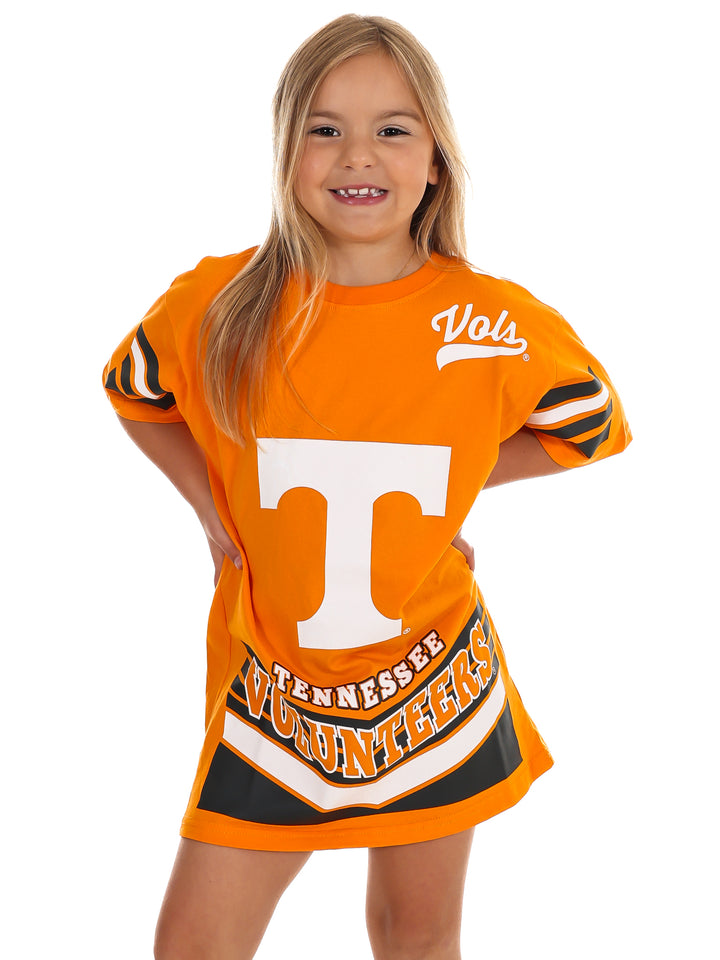 Youth University of Tennessee T-Shirt Dress