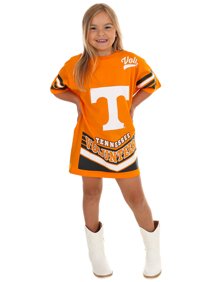 Youth University of Tennessee T-Shirt Dress