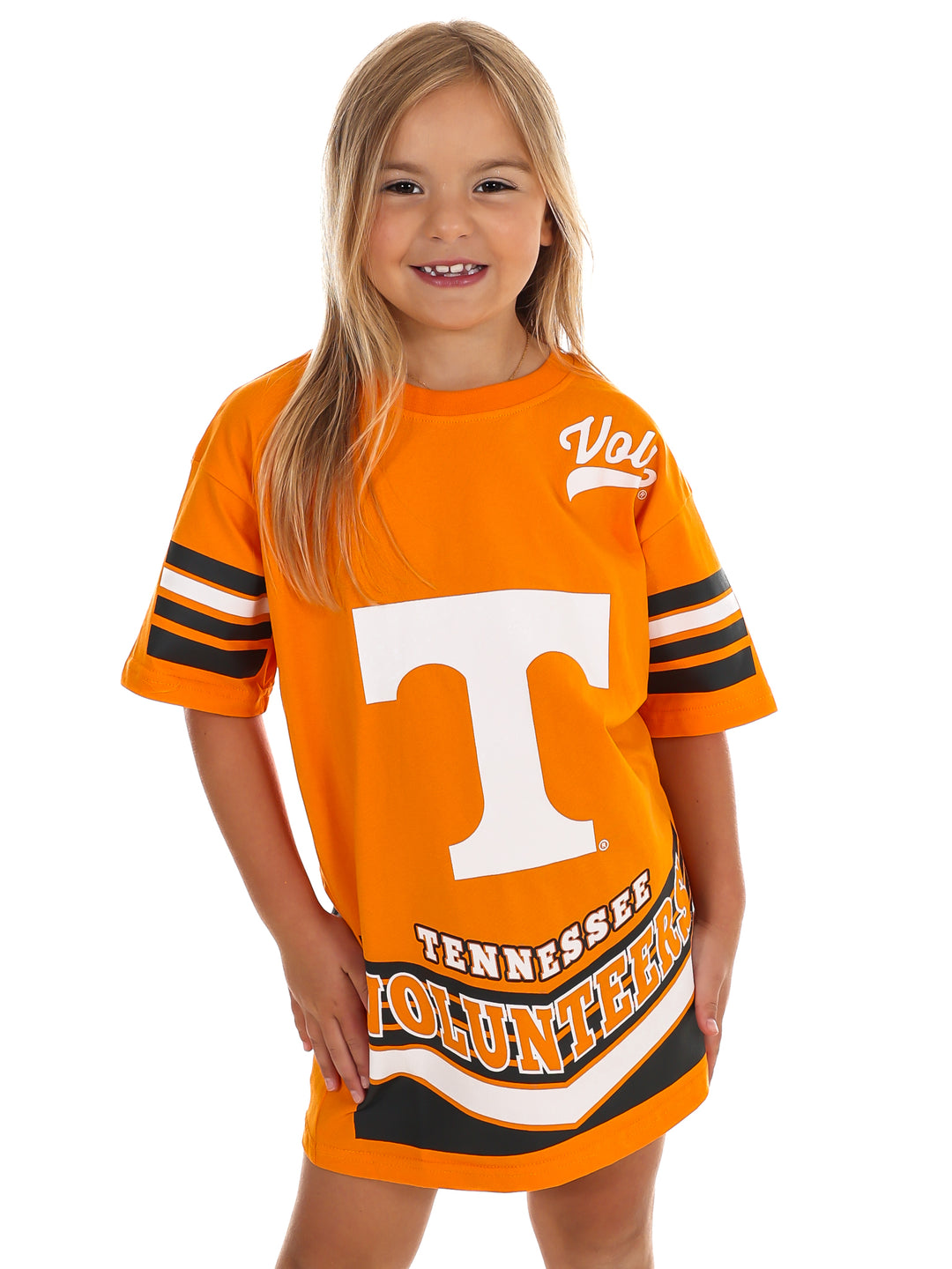 Youth University of Tennessee T-Shirt Dress