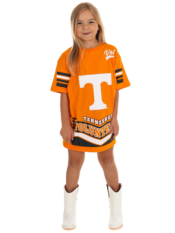 Youth University of Tennessee T-Shirt Dress