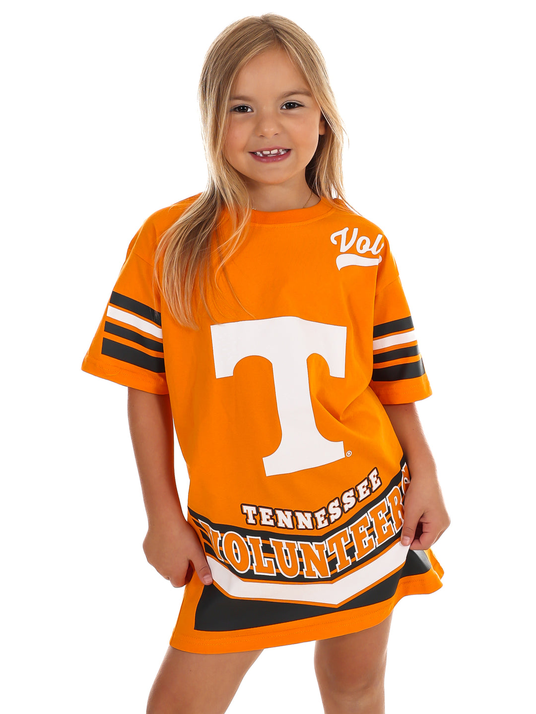 Youth University of Tennessee T-Shirt Dress