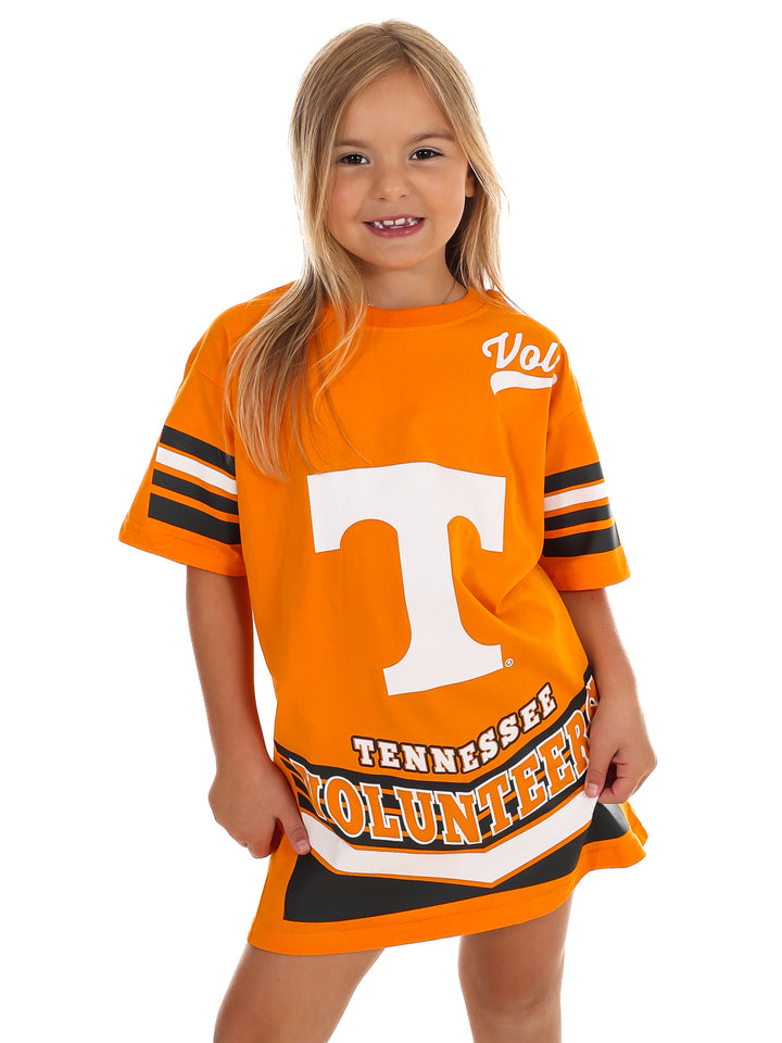 Youth University of Tennessee T-Shirt Dress