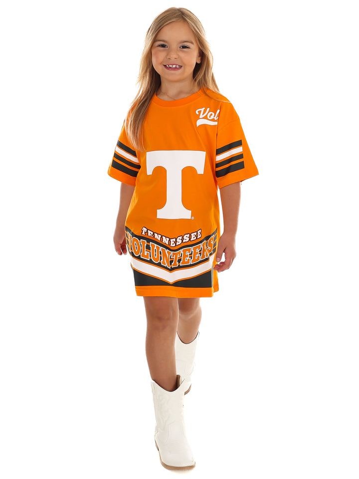Youth University of Tennessee T-Shirt Dress