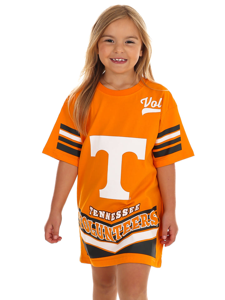 Youth University of Tennessee T-Shirt Dress