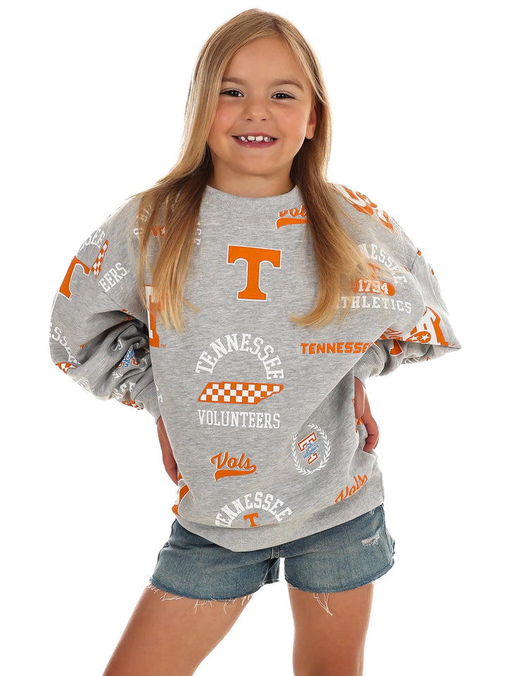 Youth University of Tennessee Premium Crewneck Sweatshirt