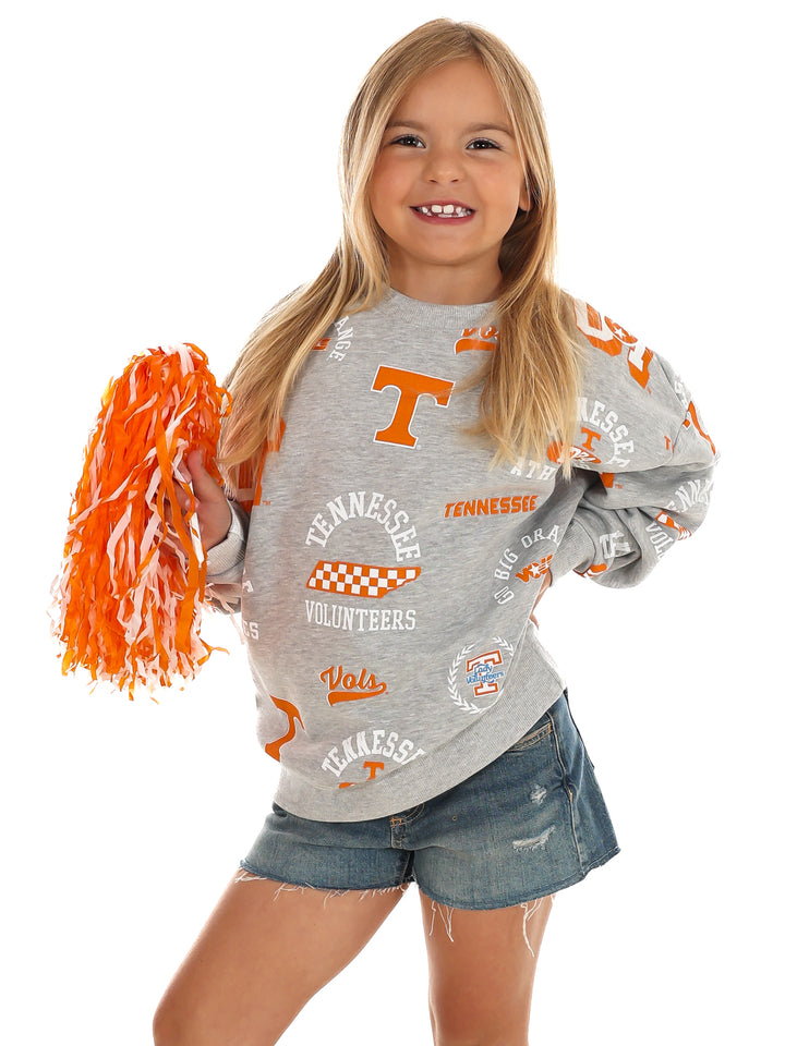 Youth University of Tennessee Premium Crewneck Sweatshirt