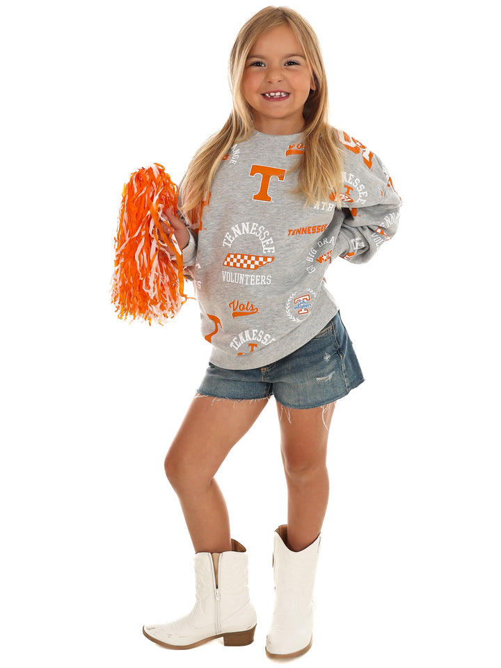 Youth University of Tennessee Premium Crewneck Sweatshirt