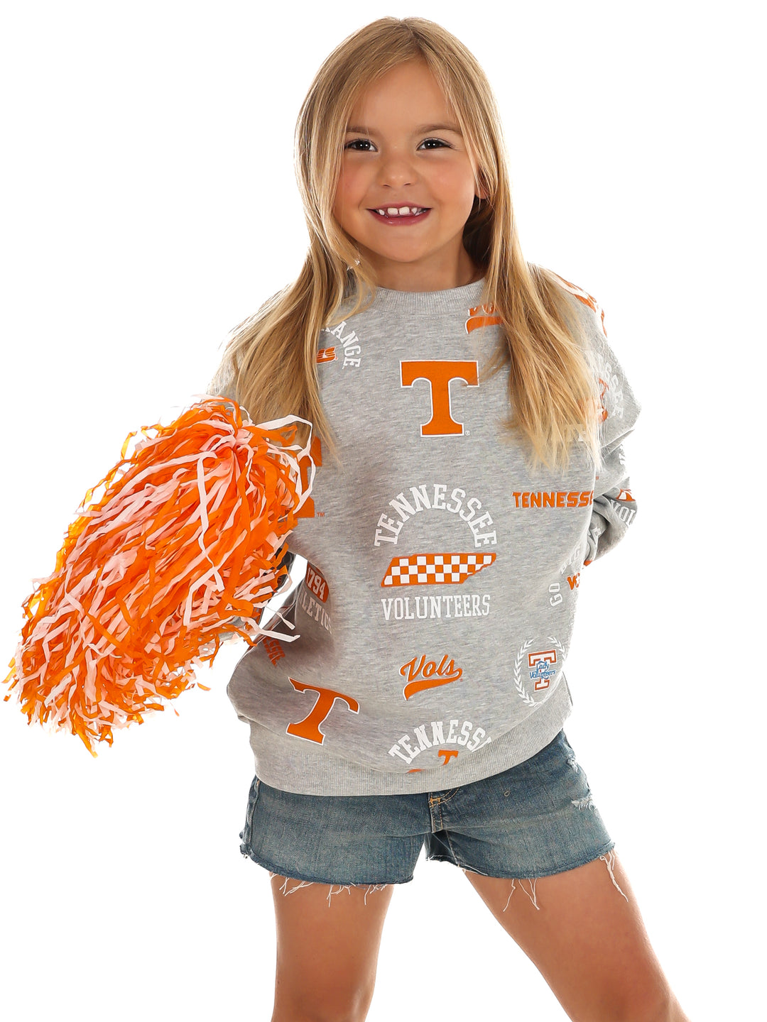 Youth University of Tennessee Premium Crewneck Sweatshirt