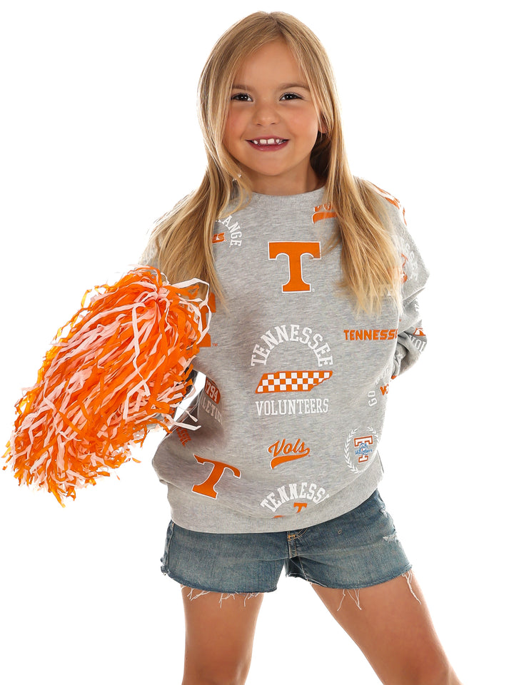 Youth University of Tennessee Premium Crewneck Sweatshirt