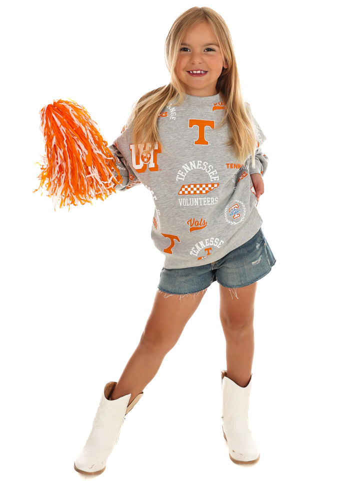 Youth University of Tennessee Premium Crewneck Sweatshirt