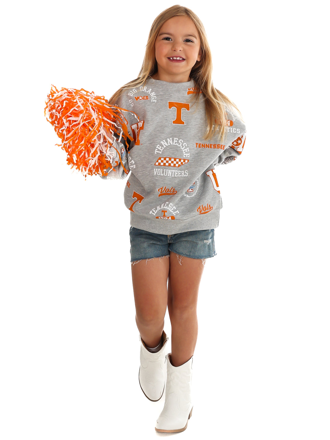 Youth University of Tennessee Premium Crewneck Sweatshirt