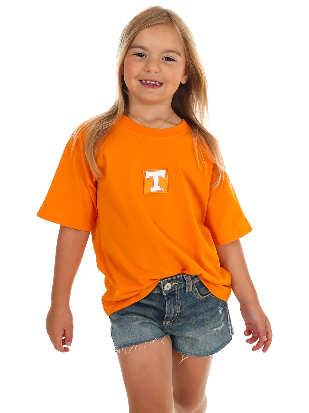 Youth University of Tennessee Oversized Curved Hem Boyfriend Tee