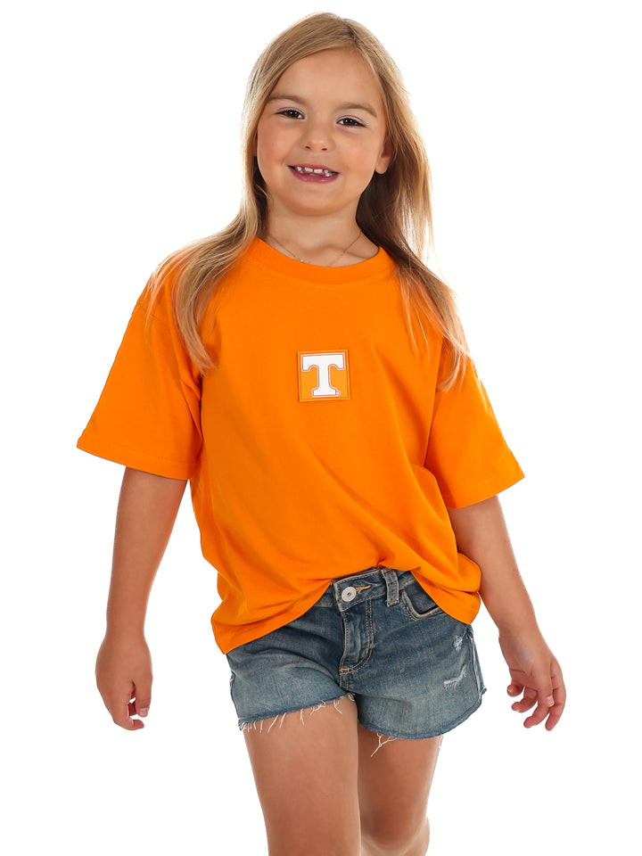 Youth University of Tennessee Oversized Curved Hem Boyfriend Tee