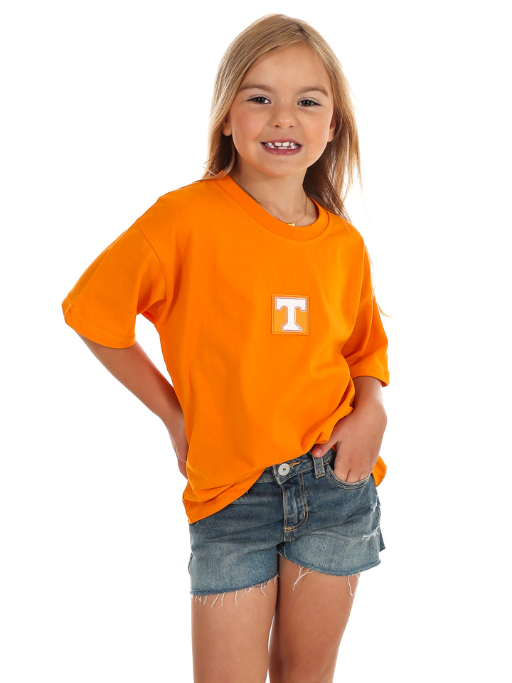 Youth University of Tennessee Oversized Curved Hem Boyfriend Tee