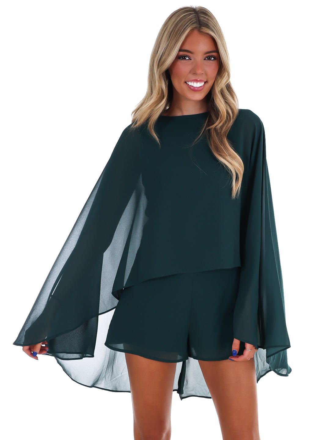 Modern Muse Cape Romper