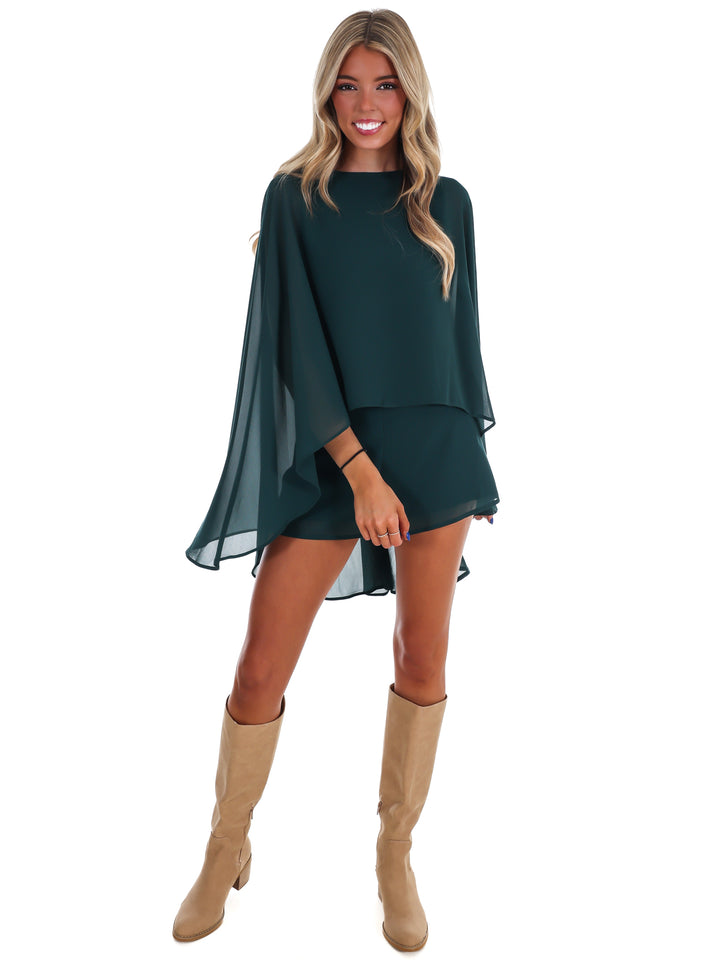Modern Muse Cape Romper