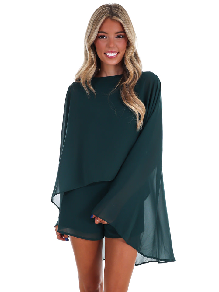 Modern Muse Cape Romper