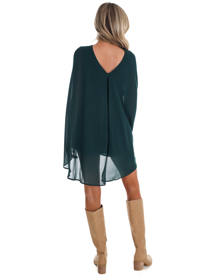 Modern Muse Cape Romper