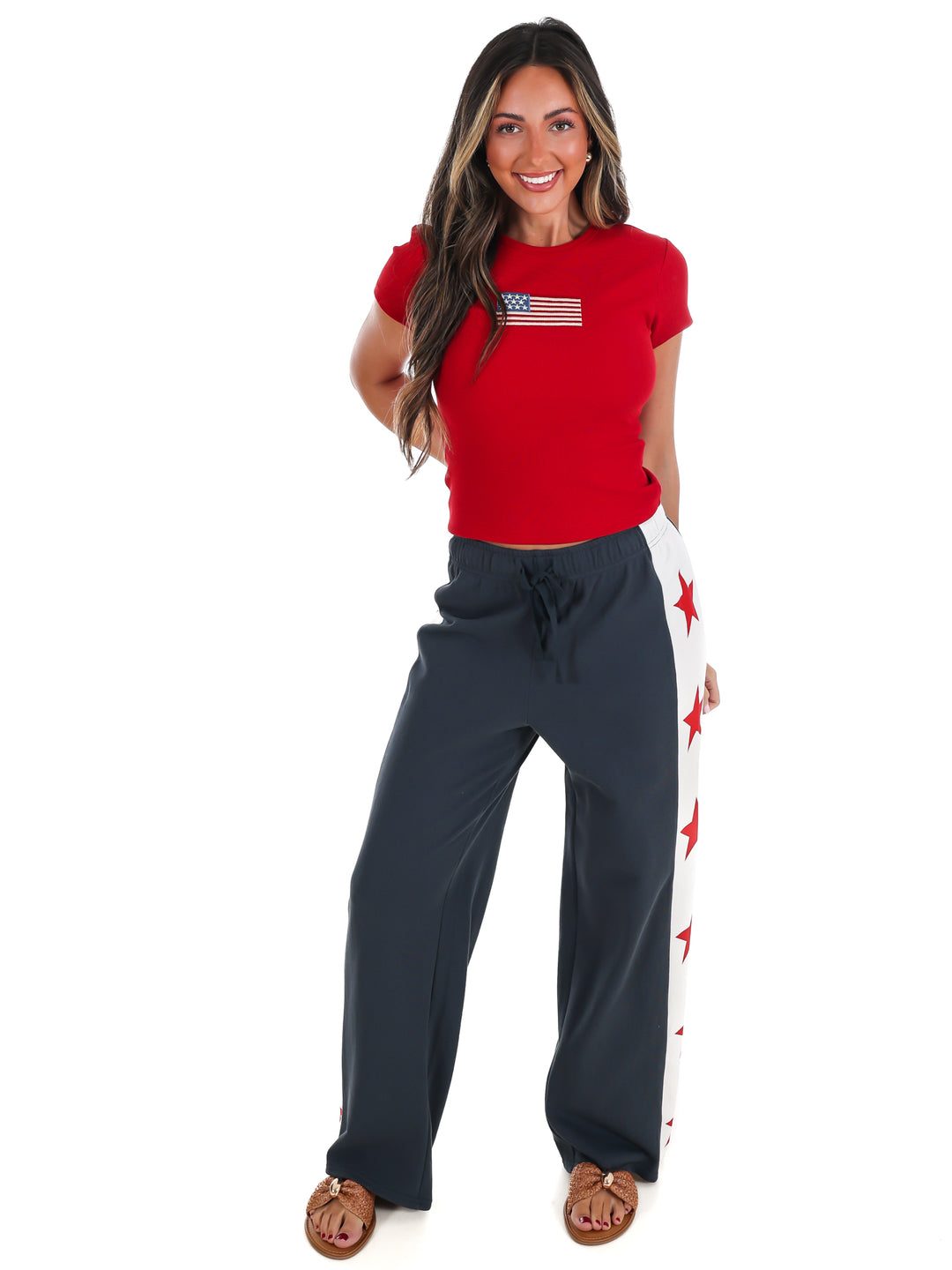 Stars Align Wide Leg Pants