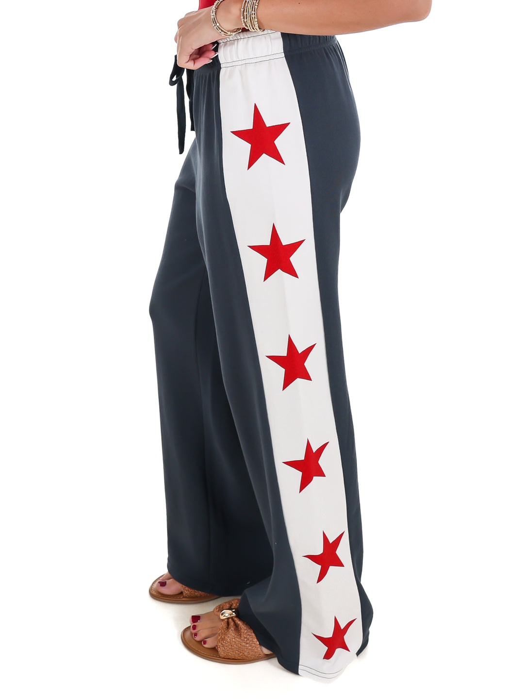 Stars Align Wide Leg Pants
