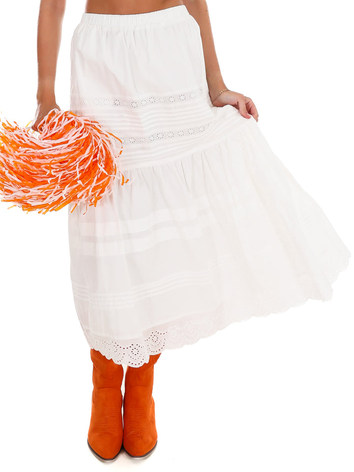 Go with Everything Poplin Maxi Skirt