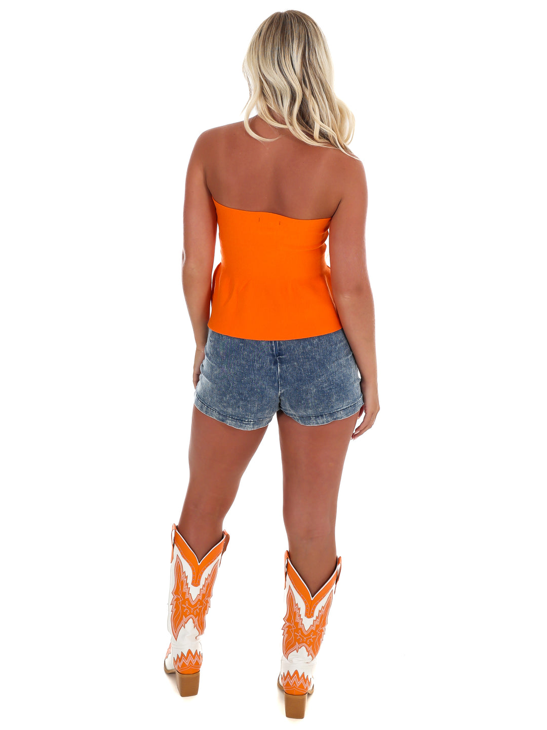 Won't Back Down Peplum Top