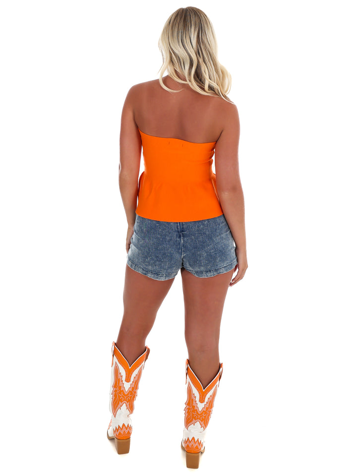 Won't Back Down Peplum Top