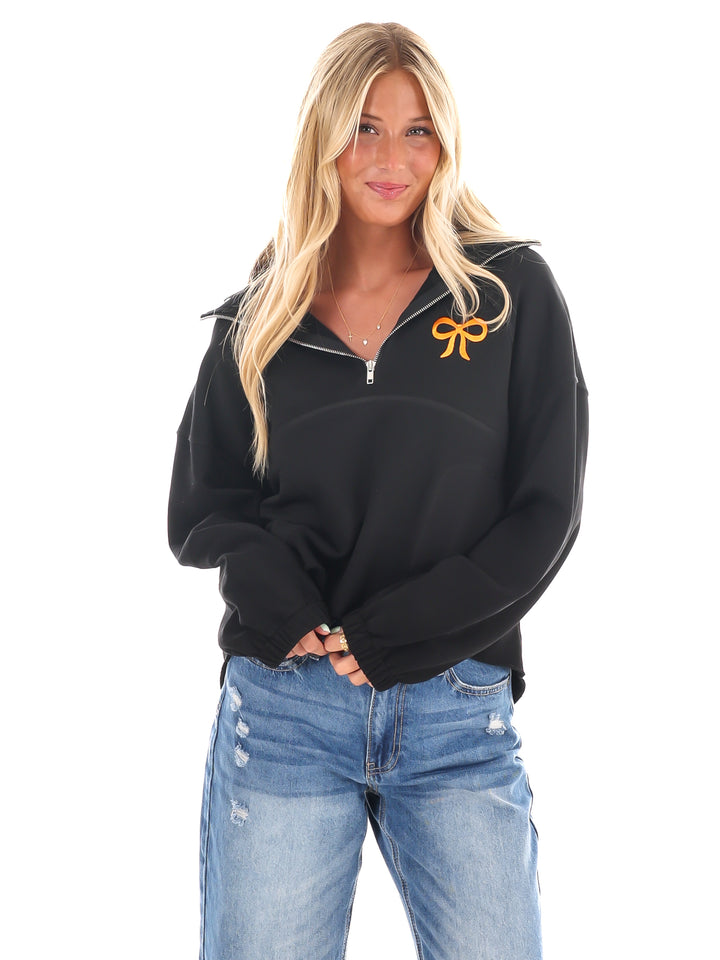 Knox Bow Half Zip Pullover