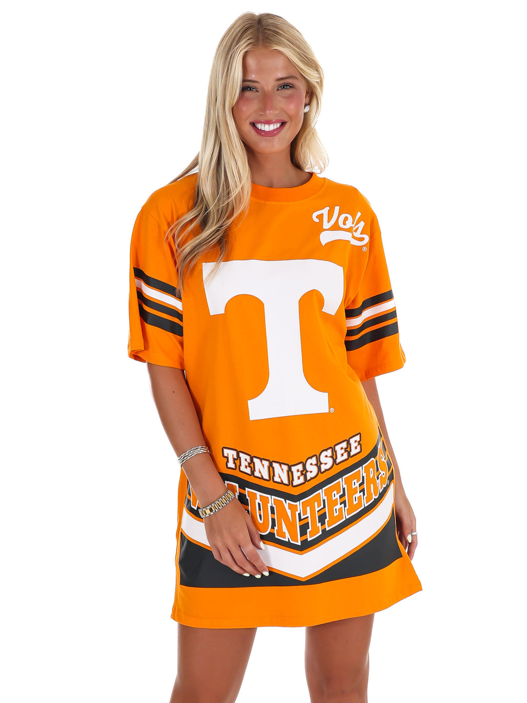 University of Tennessee T-Shirt Dress Josie's Boutique University of Tennessee T-Shirt Dress Josie's Boutique
