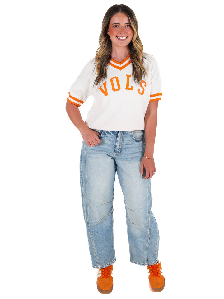 University of Tennessee Varsity V-Neck Sweater