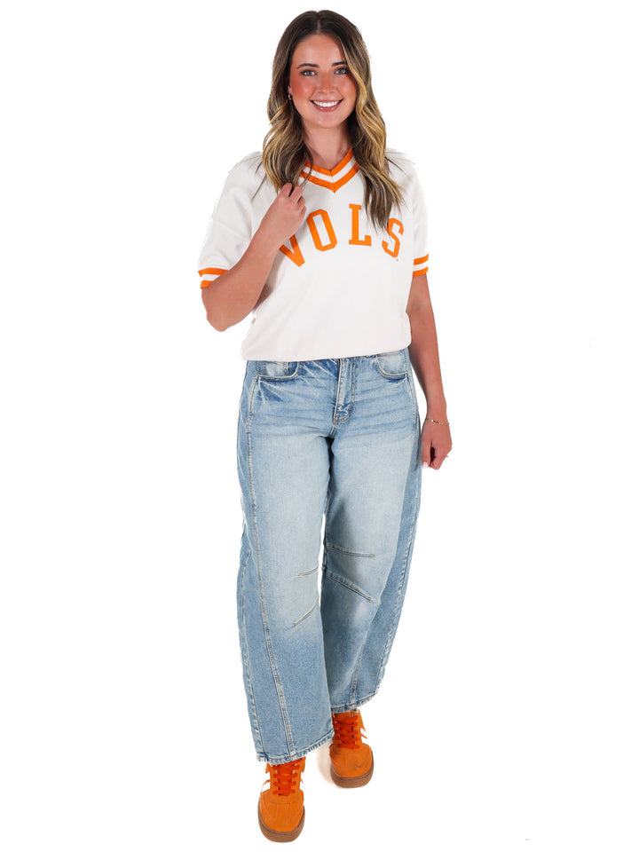 University of Tennessee Varsity V-Neck Sweater