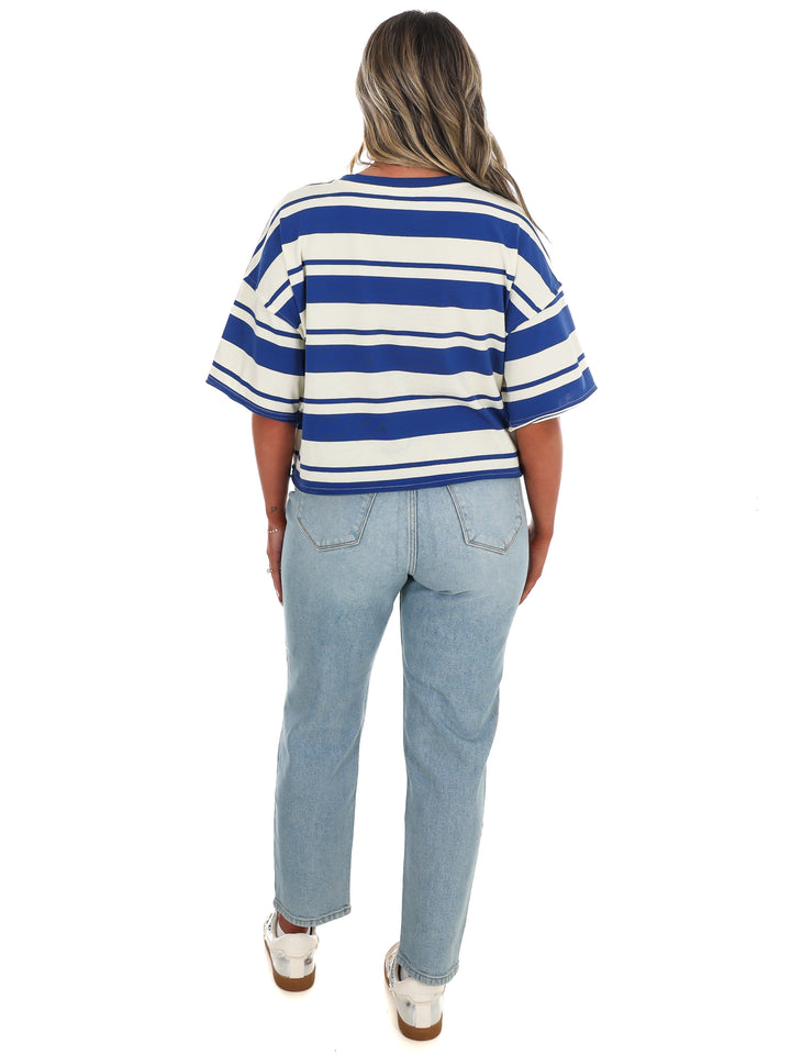 Freedom Stripes USA Top