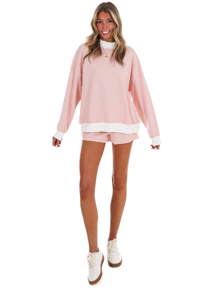 Better Idea Stripe Two Piece Set