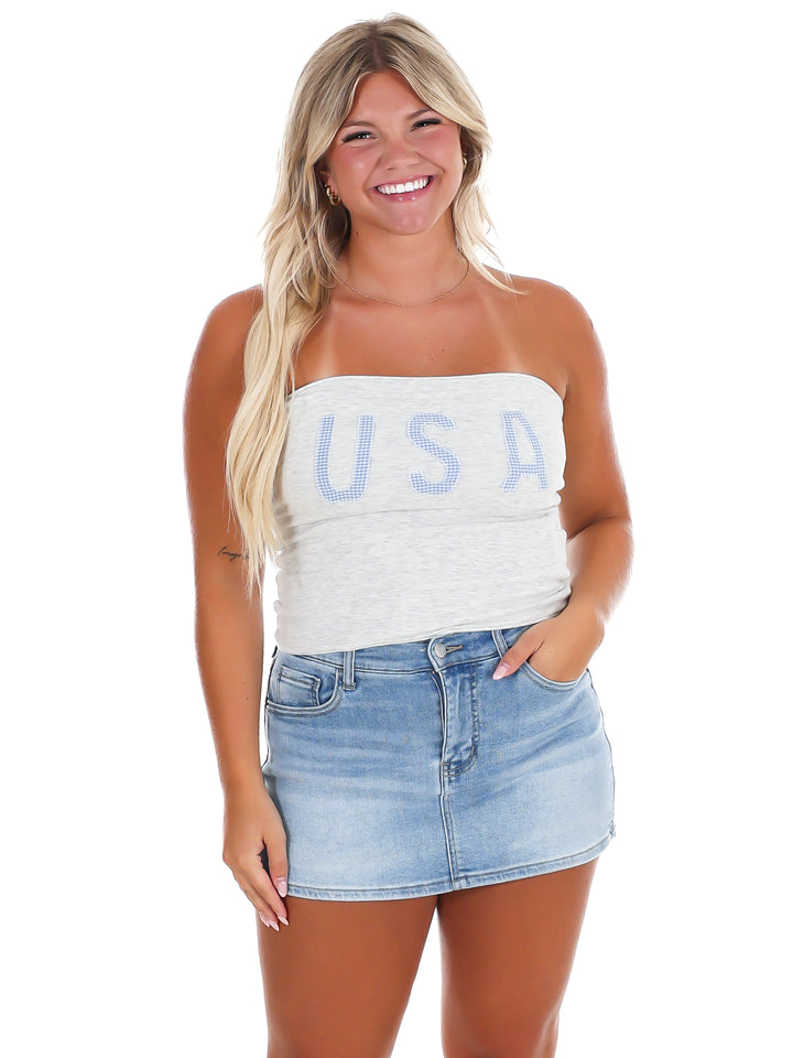 Patriot Energy USA Tube Top