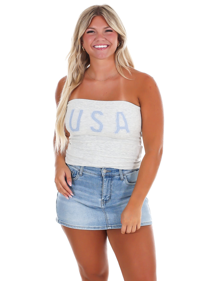 Patriot Energy USA Tube Top