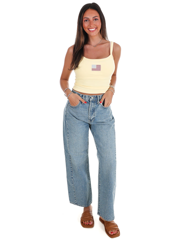 American Sweetheart Flag Tank