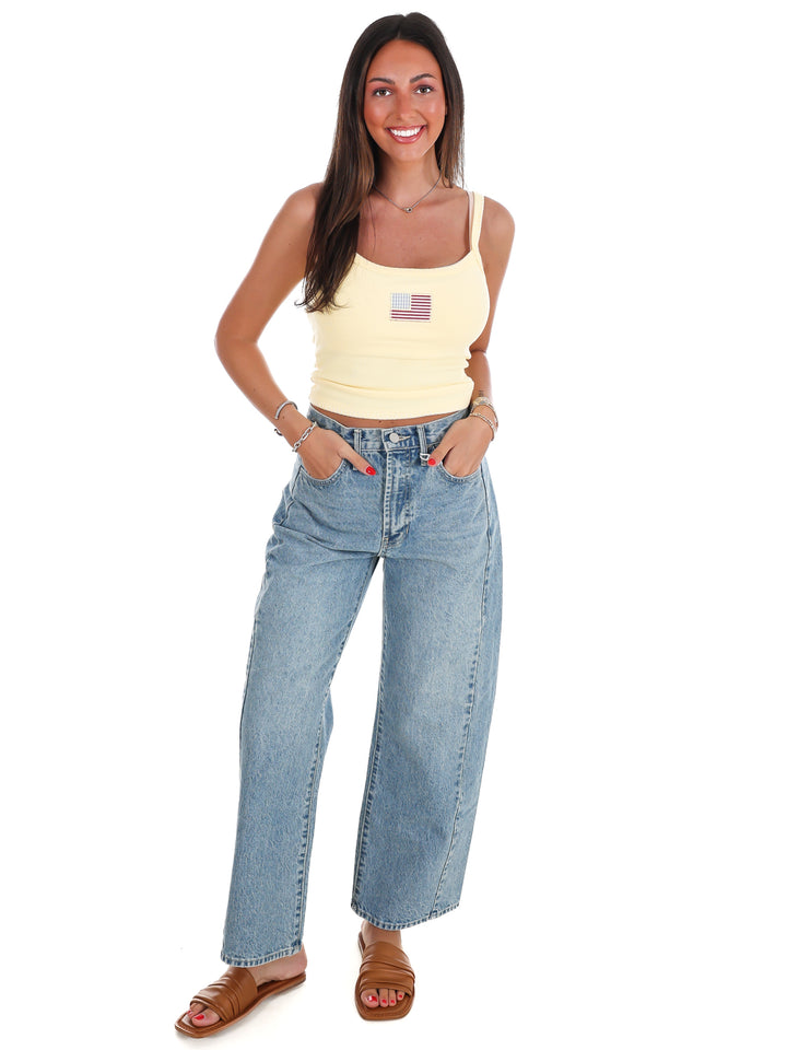 American Sweetheart Flag Tank