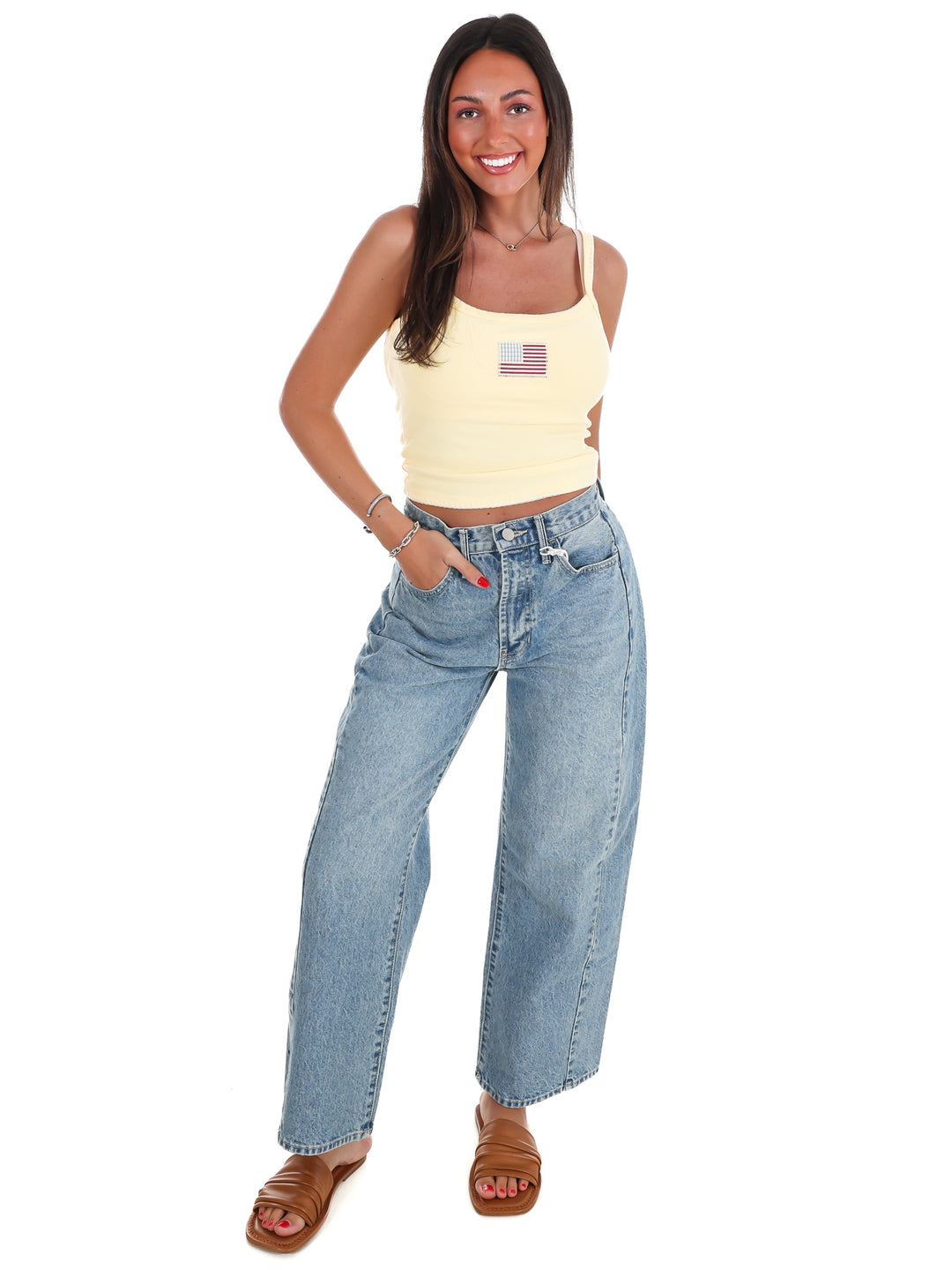 American Sweetheart Flag Tank