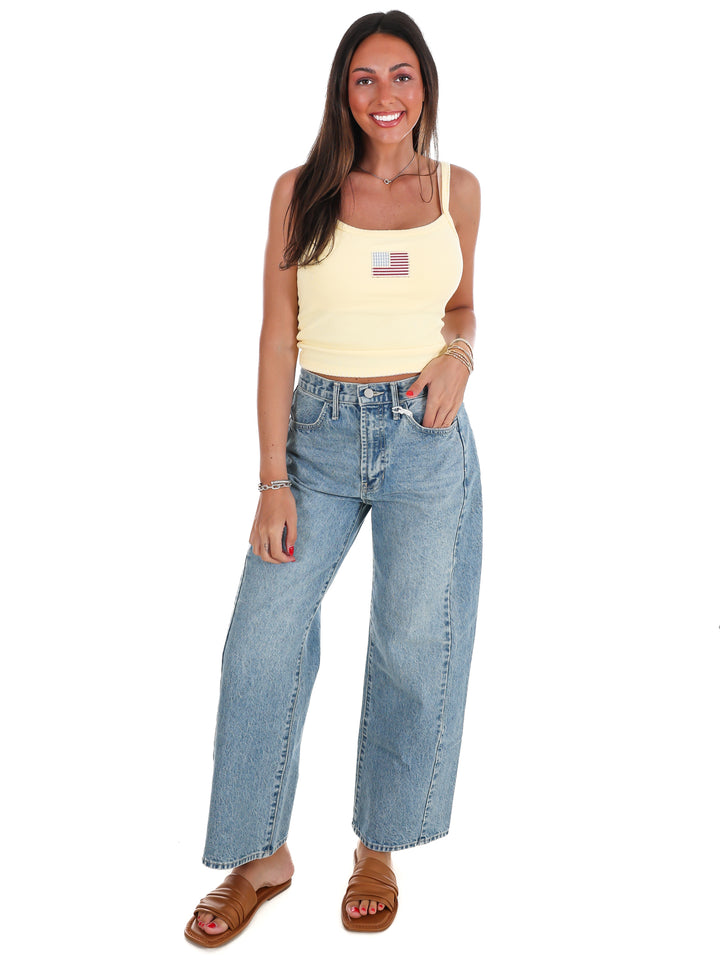 American Sweetheart Flag Tank