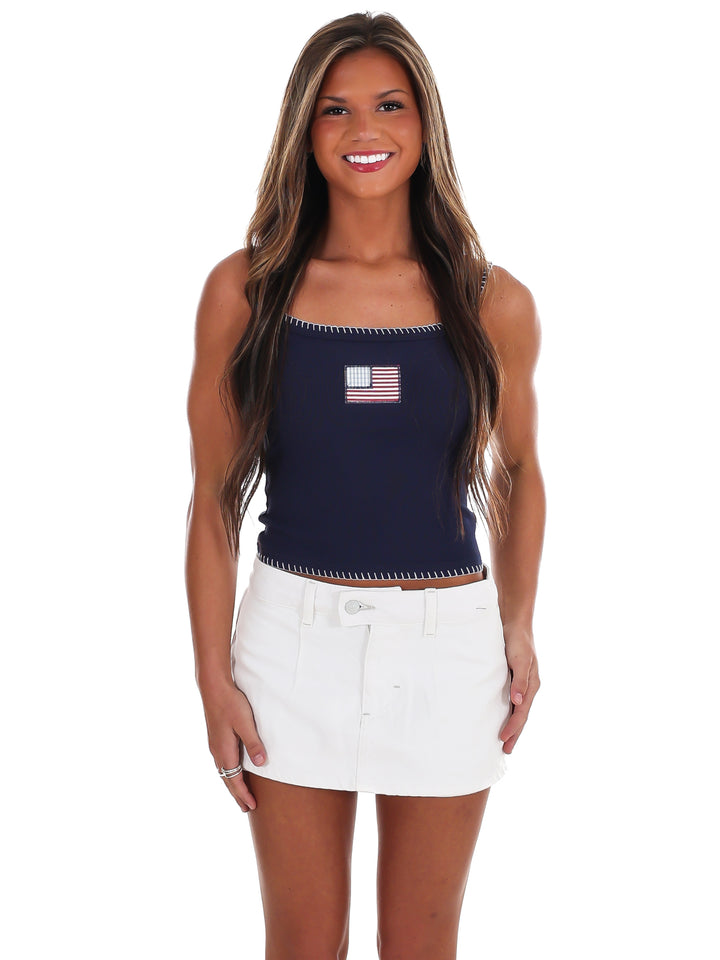 American Sweetheart Flag Tank
