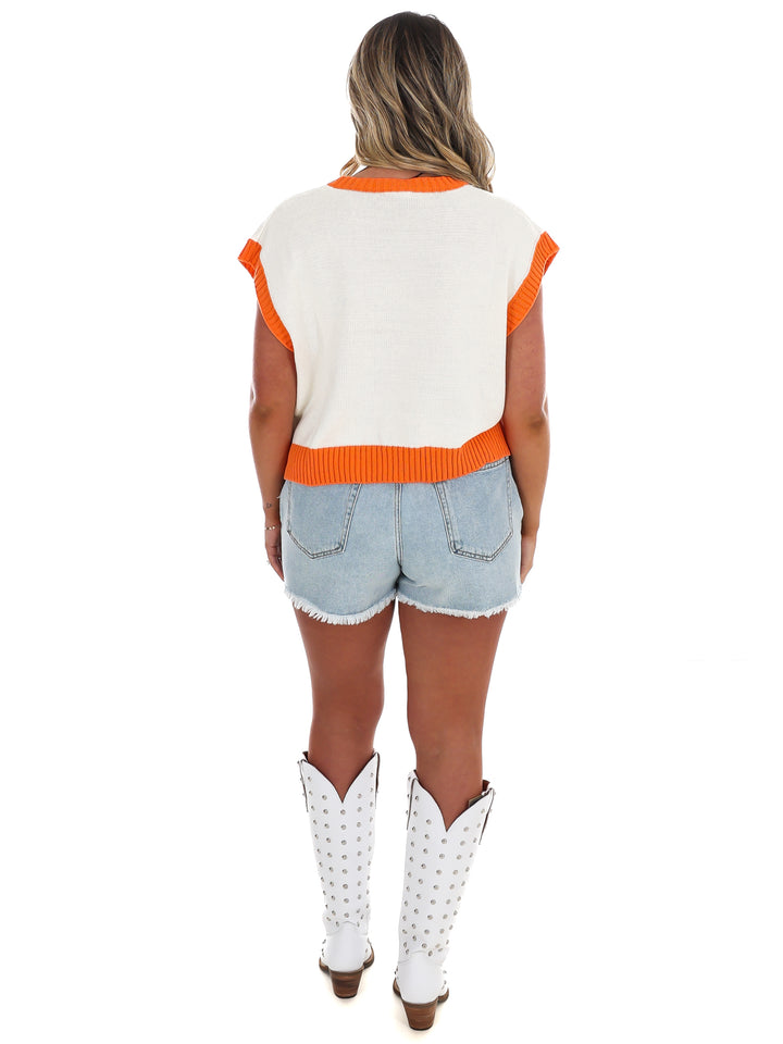 Sparkle Squad Gameday Sweater Top