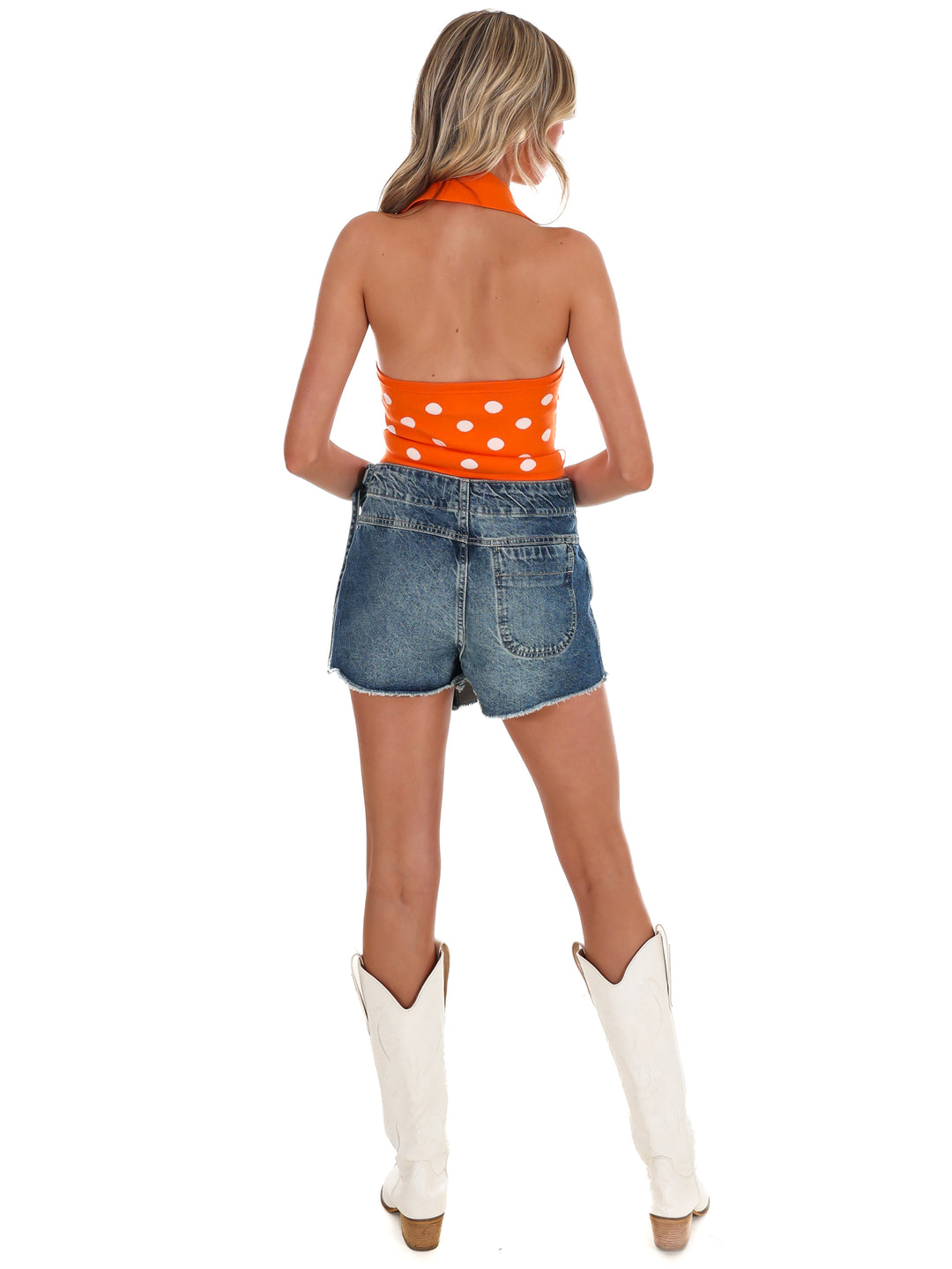 East Tennessee Polka Dot Halter Top