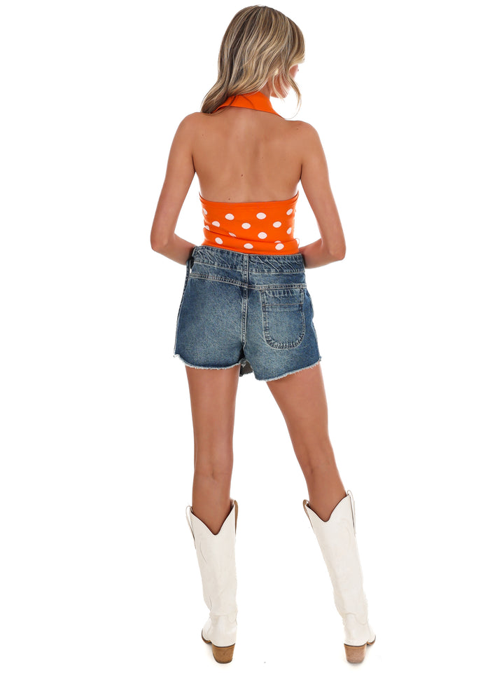 East Tennessee Polka Dot Halter Top
