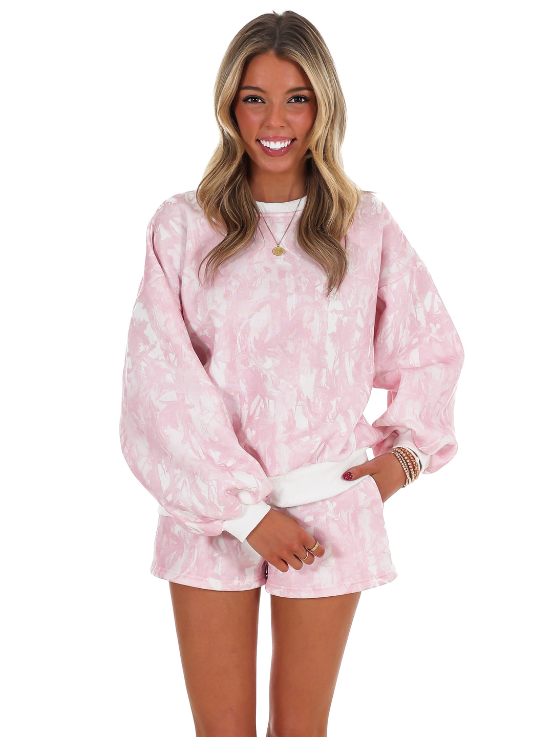 Woodland Camo Two Piece Set