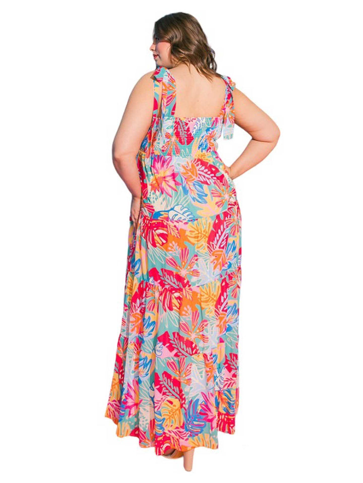 Curvy Beat the Heat Maxi Dress