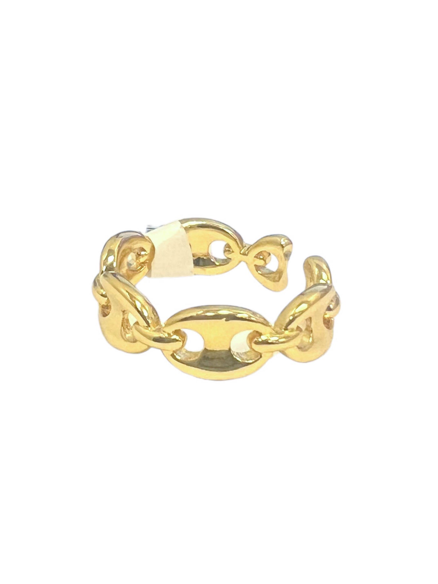 Cutie Button Gold Ring